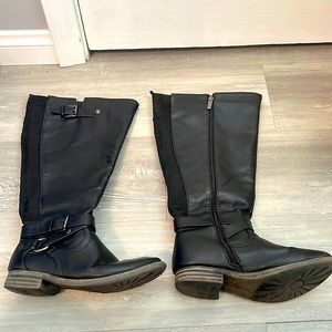 Black Torrid Wide Calf Boots